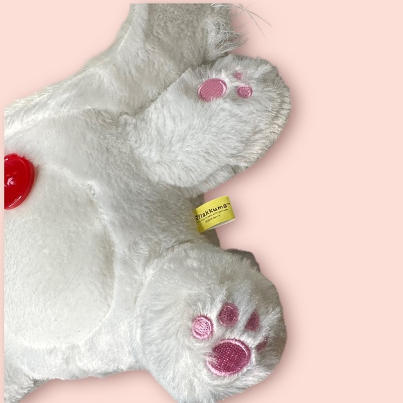 Rilakkuma Korilakkuma Plush with Cat Ears San-X - Picture 4 of 11